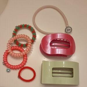 Teleties Vibrant Hair Accessories Collection